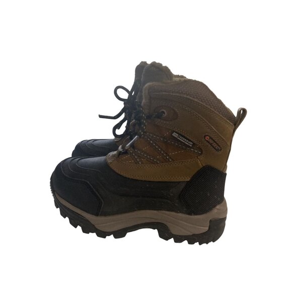 Hi-Tec Snow Peak 200 WP Jr Kids size 1 Thinsulate lined waterproof winter boots - Picture 1 of 7